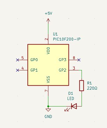 Blink schematic